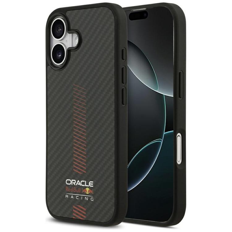 Red Bull Mobilskal till iPhone 17 MagSafe Kevlar Powerbar - Marinblå | 2353 | AlltMobil