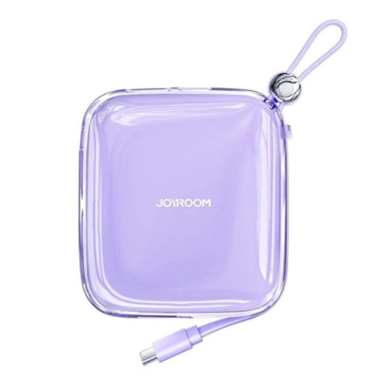 Joyroom Powerbank 10000mAh USB-A/Lightning - Lila | 505295 | AlltMobil