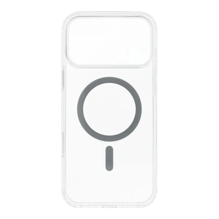 A-One Brand - iPhone 17 Pro Mobilskal Magsafe Drop Glue - Grå