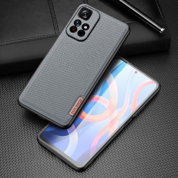Dux Ducis - Dux Ducis Xiaomi Poco M4 Pro 5G Skal Fino - Ljusblå