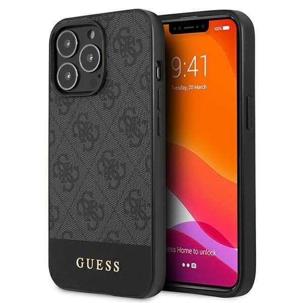 Guess Stripe Collection Skal iPhone 13 Pro - Grå | 2353 | AlltMobil