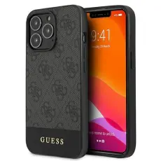 Guess - Guess Stripe Collection Skal iPhone 13 Pro - Gr&aring;