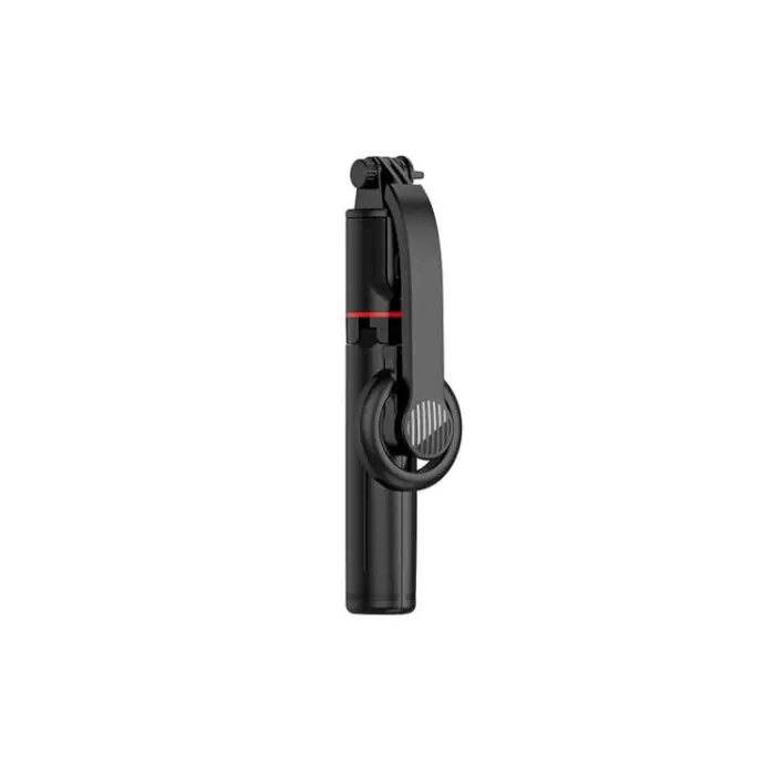 OEM - Selfiestick med stativ MagSafe och fjärrkontroll Bluetooth L20 - Svart