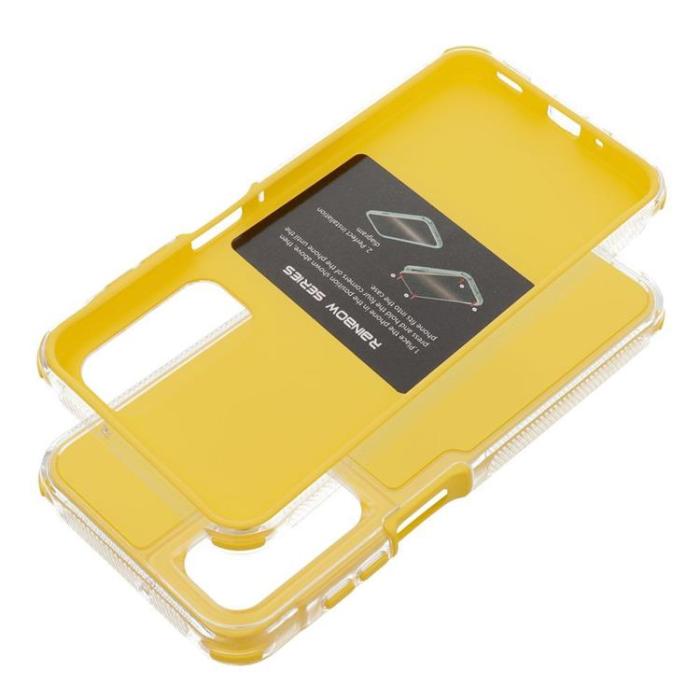 OEM - Galaxy A16 5G Mobilskal Matrix - Gul
