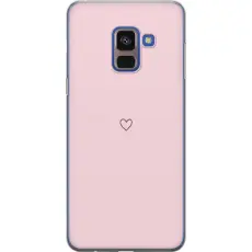 Gustaf - Mobilskal till Samsung Galaxy A8 (2018) med Litet Hj&auml;rta
