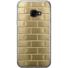 iSecrets - Mobilskal till Samsung Galaxy Xcover 4 med Gyllene Murstenar