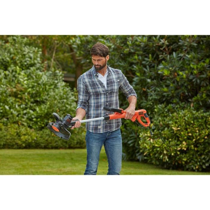 Black & Decker - Black & Decker Grästrimmer 28cm 550W Powercommand