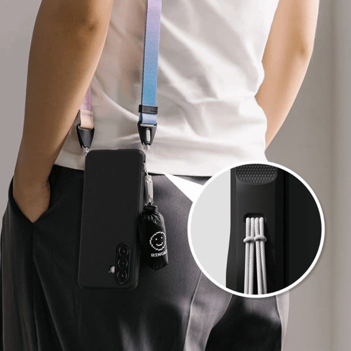 Ringke - Ringke Galaxy A36/A56 5G Mobilskal Onyx - Svart