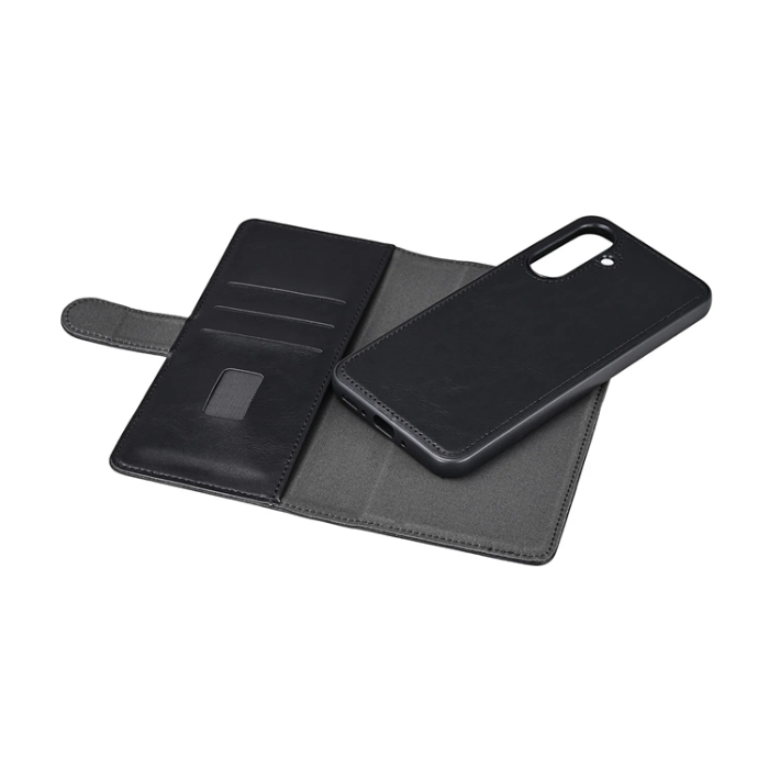 GEAR - Gear Galaxy A36 5G Plånboksfodral 2in1 3 Kort Återvunnen
