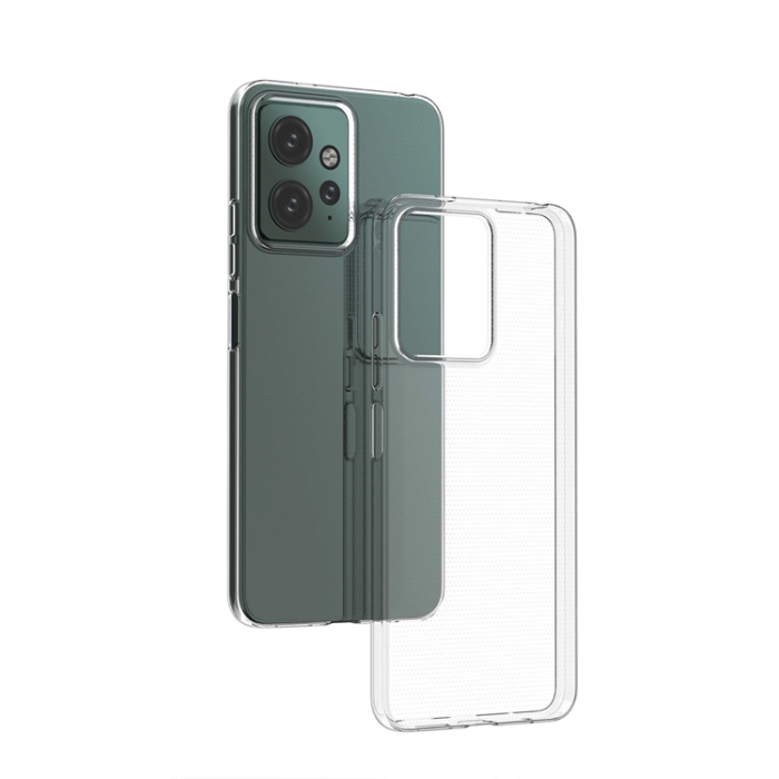 OEM - Xiaomi Redmi 12 Mobilskal Silikon Ultra Clear - Transparent