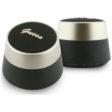 Guess - Guess Bluetooth H&ouml;gtalare Script Metal Logo 5W - Svart
