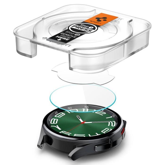 Spigen - Spigen Galaxy Watch 6 (47mm) Classic Härdat Glas Skärmskydd
