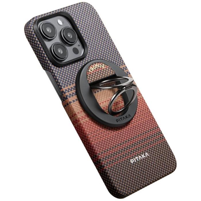 PITAKA - PITAKA MagSafe Mobilhållare MagEZ Grip 3 - Sunset