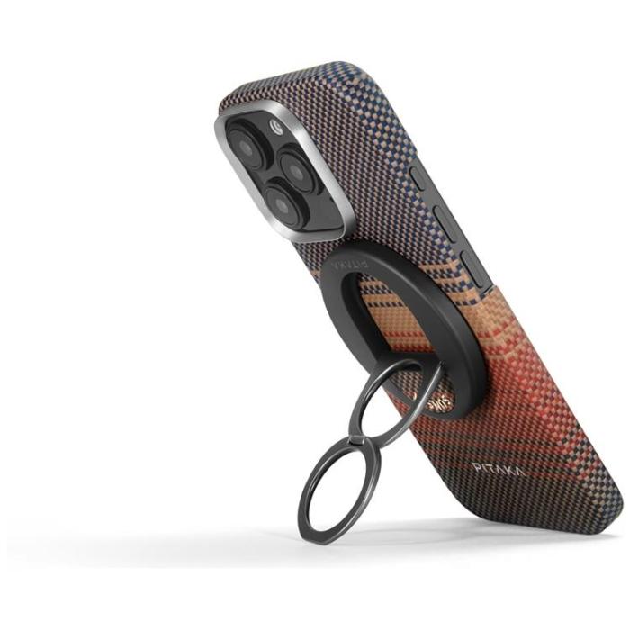 PITAKA - PITAKA MagSafe Mobilhållare MagEZ Grip 3 - Sunset