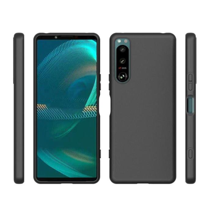 UTGATT1 - Sony Xperia 5 IV Skal TPU Drop-proof - Svart