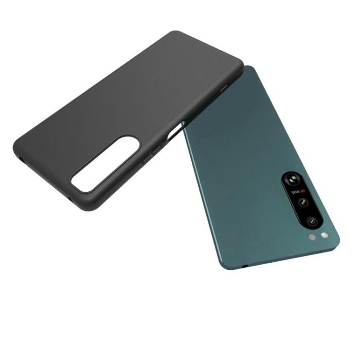 UTGATT1 - Sony Xperia 5 IV Skal TPU Drop-proof - Svart