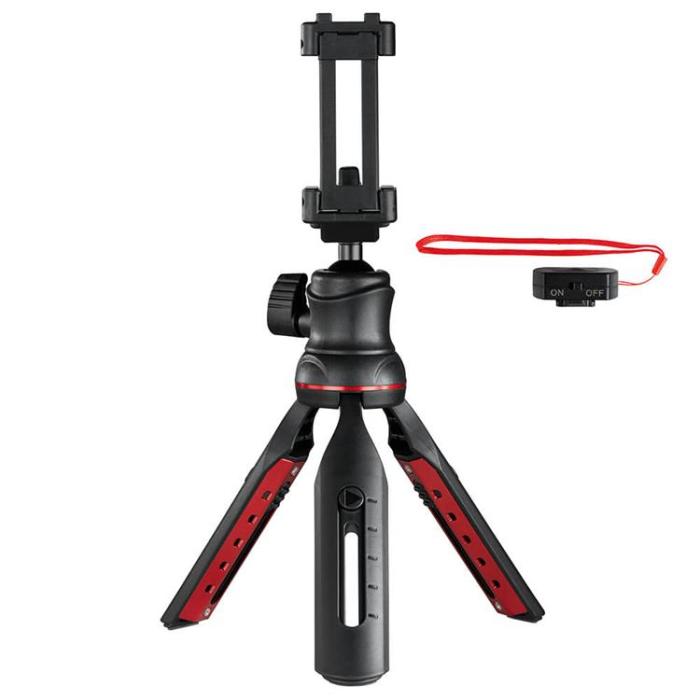 Hama - Hama Bordsstativ Solid II 21B BT - Svart