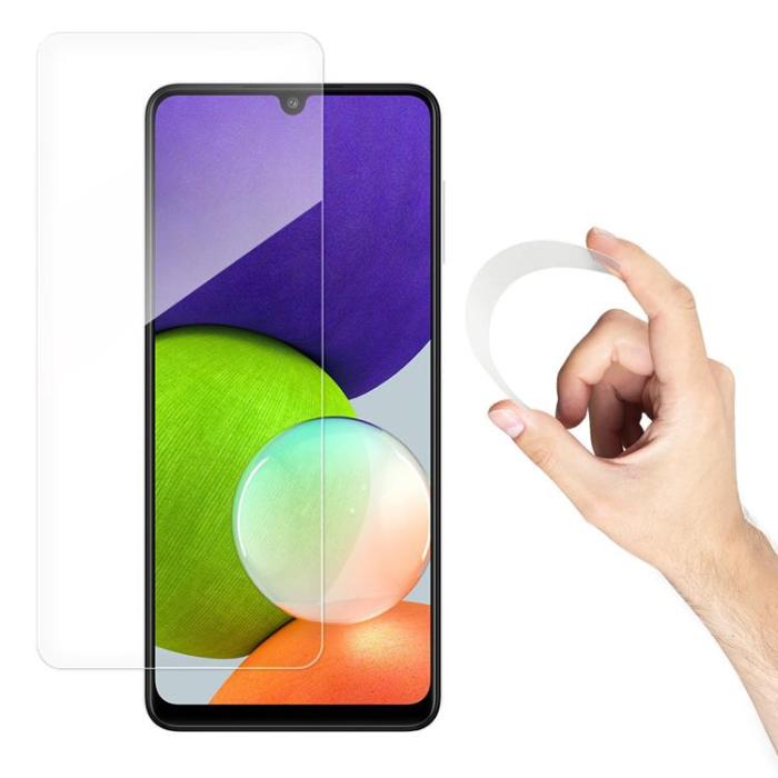 Wozinsky - Wozinsky Nano Flexi Härdat Glas Skärmskydd Galaxy A22 4G