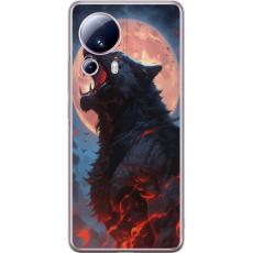 iSecrets - Mobilskal till Xiaomi 13 Lite med Ylande varg