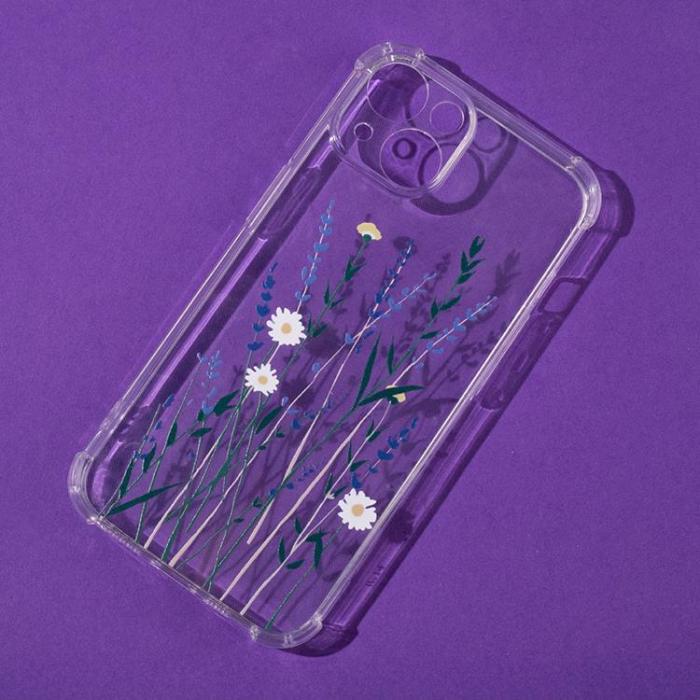 OEM - iPhone 12 Mobilskal Ultra Trendy Meadow 3
