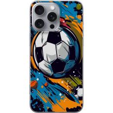 iSecrets - Mobilskal till Apple iPhone 16 Pro Max med Fotbollar