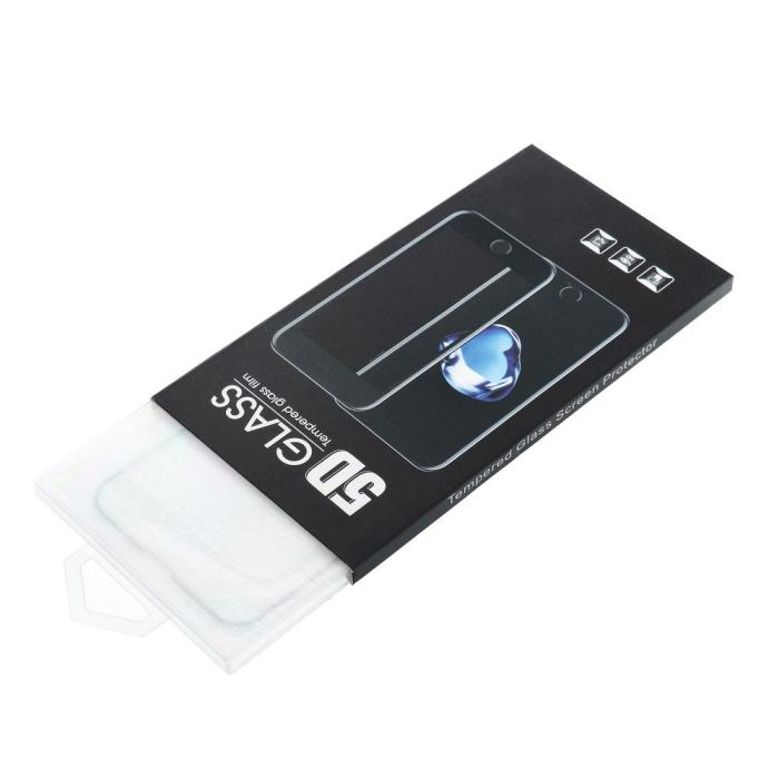 OEM - Galaxy A04s 4G/A13 4G/5G Härdat Glas Skärmskydd 5D Full Glue - Svart