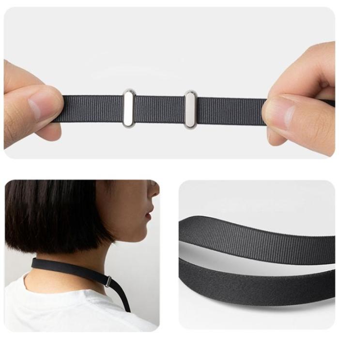 USAMS - USAMS Mobilrem Lanyard (1.08 - 2.08m) ZB360 - Orange