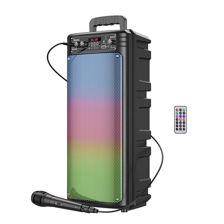 Hoco Trådlös Högtalare Bluetooth Med Trådbunden Mikrofon BS52 - Svart | 249 | AlltMobil