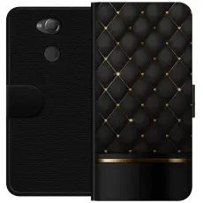 Gustaf - Pl&aring;nboksfodral till Sony Xperia XA2 med Luxury Opulence