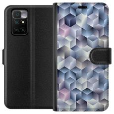 iSecrets - Pl&aring;nboksfodral till Xiaomi Redmi 10 med Cyklon