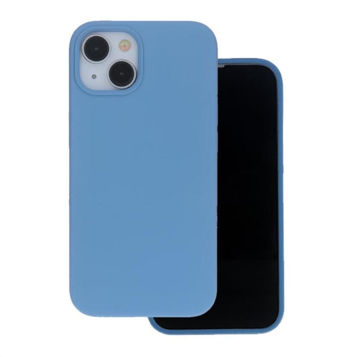 OEM - iPhone 16 Plus Mobilskal Solid Silikon - Ljusblå