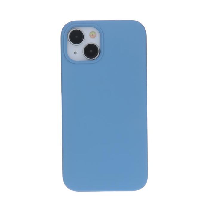 OEM - iPhone 16 Plus Mobilskal Solid Silikon - Ljusblå