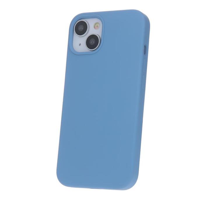 OEM - iPhone 16 Plus Mobilskal Solid Silikon - Ljusblå
