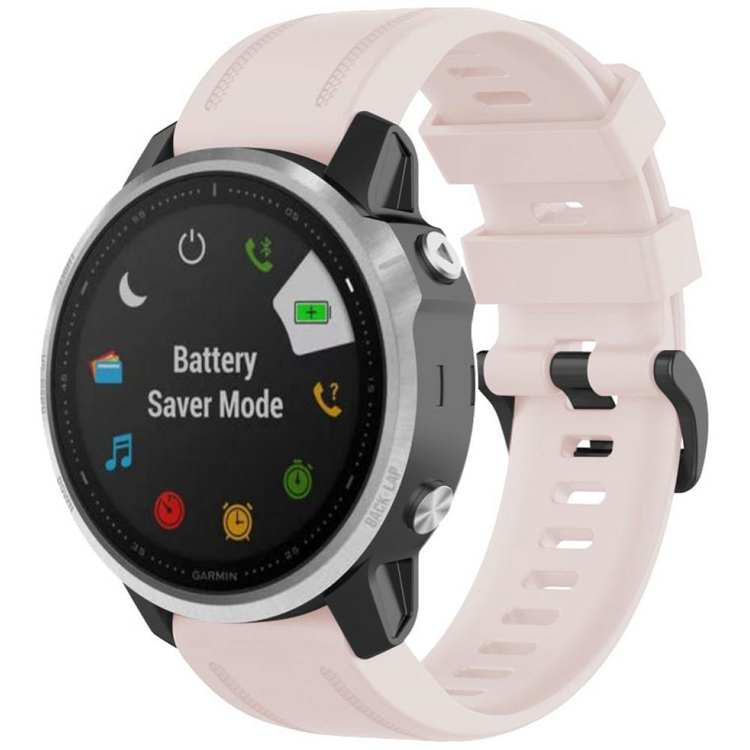 Beline Armband För Garmin Fenix 8/7S/6S/5S - Rosa