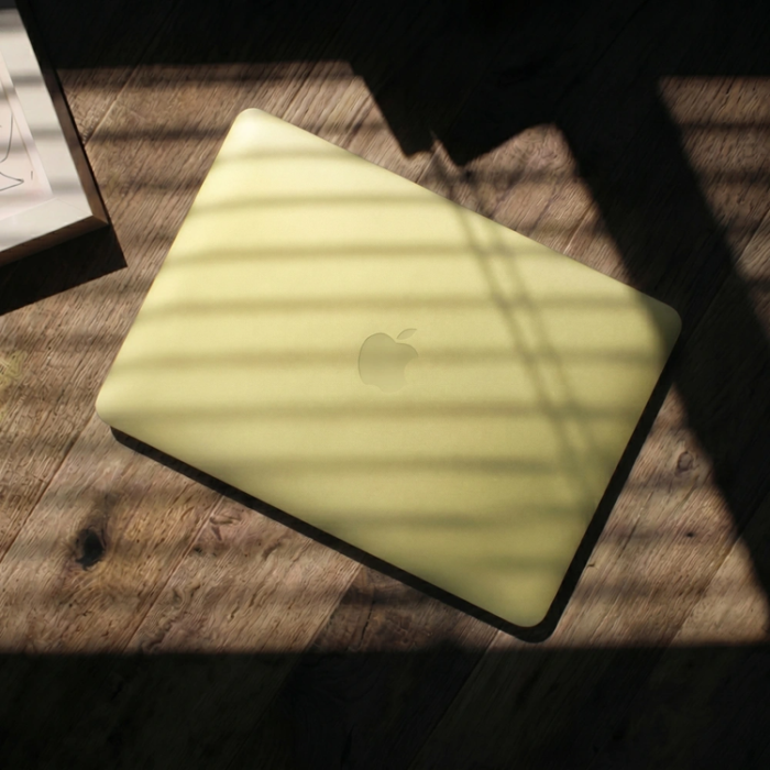 Tech-Protect - Tech-Protect Fodral För Macbook Neo 13 (2026) Soft Shell - Matte Citrus