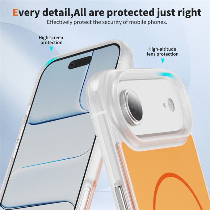 A-One Brand - iPhone Air Mobilskal MagSafe Skin Touch TPU PC