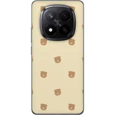 Gustaf - Mobilskal till Xiaomi Redmi Note 14 Pro+ med Bj&ouml;rnm&ouml;nster