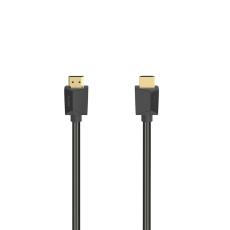 Hama - HAMA Kabel HDMI High Speed 8K 48Gbit/s Svart 0.5m