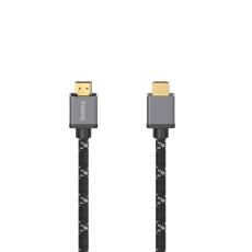 Hama - HAMA Kabel HDMI Ultra High Speed 8K 48Gbit/s Metall Guld 5.0m