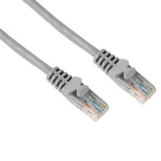 Hama - HAMA Kabel N&auml;tverk CAT5e UTP Gr&aring; 10m