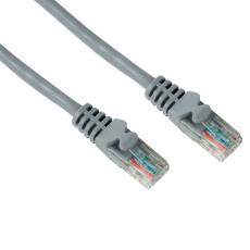 Hama - HAMA Kabel N&auml;tverk CAT5e UTP Gr&aring; 20m