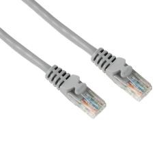 Hama - HAMA Kabel N&auml;tverk CAT5e UTP Gr&aring; 3m
