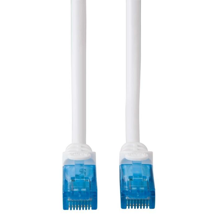 Hama - HAMA Kabel Nätverk CAT6 UTP Blister Vit 15m