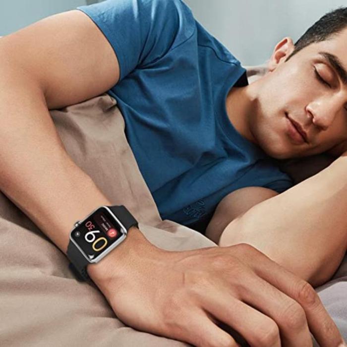 A-One Brand - Apple Watch Ultra/SE/8/7/6/5/4 Band (49/45/44/42mm) Ocean - Svart