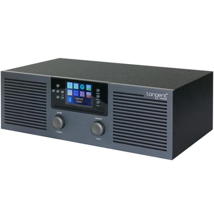 Tangent - Tangent Radio Fem Svart