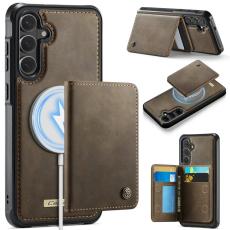 Caseme - CaseMe Mobilskal f&ouml;r Samsung Galaxy S26 Plus Magnetiskt PC + TPU - Kaffe