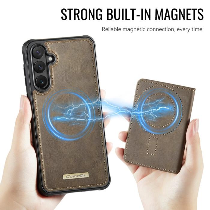 Caseme - CaseMe Mobilskal för Samsung Galaxy S26 Plus Magnetiskt PC + TPU - Kaffe