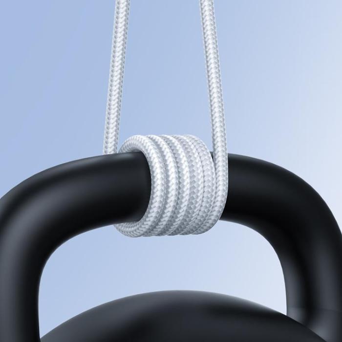 UTGATT1 - Joyroom Surpass USB-A till USB-C Kabel 3 m - Vit