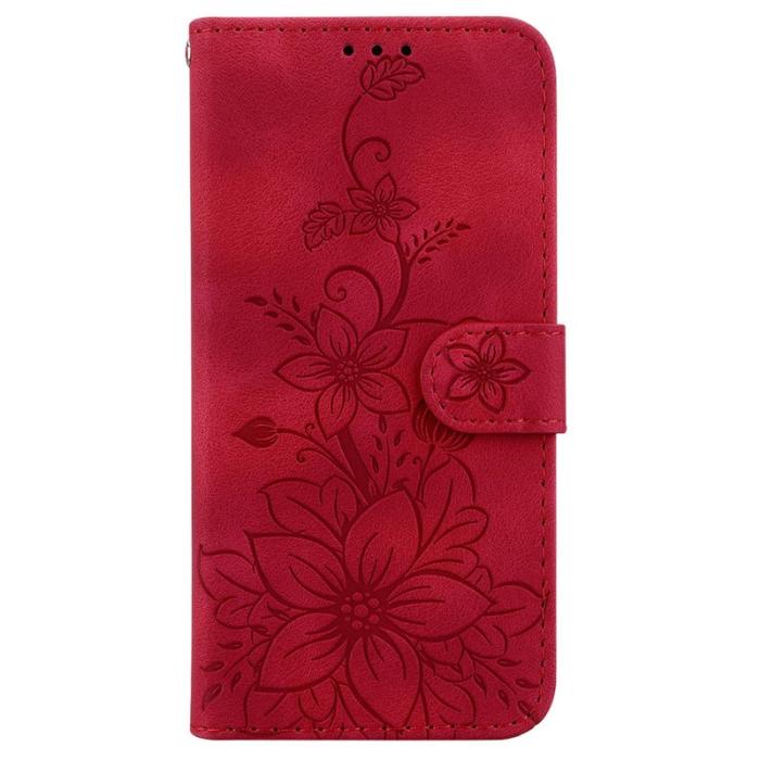 OEM - Mobilfodral för Samsung Galaxy S26 Ultra Stativ Konstläder - Röd