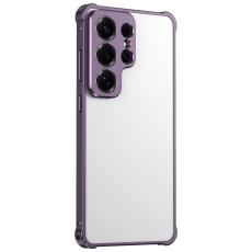 OEM - Mobilskal f&ouml;r Samsung Galaxy S26 Plus Bumper med linsram - M&ouml;rklila